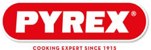 logo Pyrex and since exp